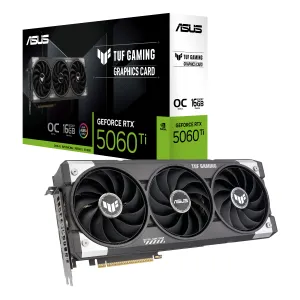 Graphic card ASUS TUF Gaming RTX 5060 TI OC 16GB GDDR7