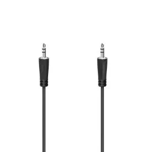 Hama Audio Cable, 3.5 mm Jack Plug - 3.5 mm Jack Plug, Stereo, 0.5 m