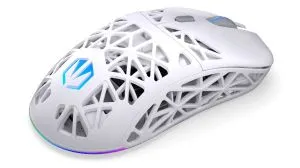 Геймърска безжична мишка ENDORFY LIV Onyx White