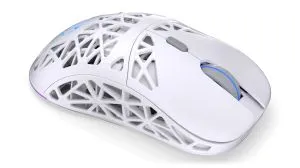 Геймърска безжична мишка ENDORFY LIV Onyx White