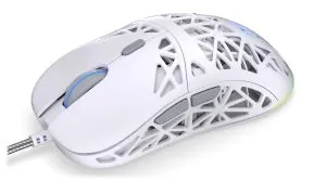 Геймърска мишка ENDORFY LIV - Onyx White