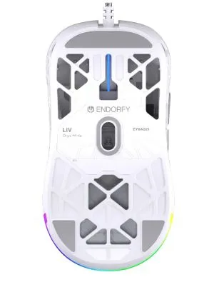 Геймърска мишка ENDORFY LIV - Onyx White