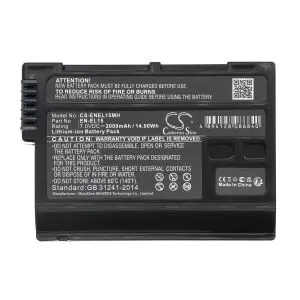 Camera Battery for NIKON EN-EL15MH  Li-Ion 7V 2000mAh Cameron Sino