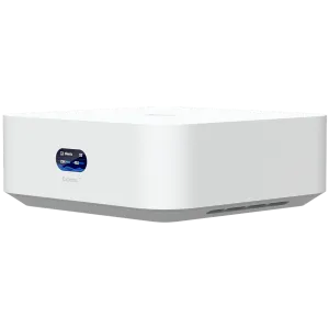 Ubiquiti UniFi Express 7 UX7-EU Mesh-scalable, super-compact 10G Cloud Gateway with integrated WiFi 7, 10 GbE RJ45 WAN port, 2.5 GbE RJ45 LAN port to extend network, up to 30+ UniFi devices and 300+ clients