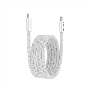 CANYON cable OnWire 60MG C-C 60W Magnet Braided 1m White
