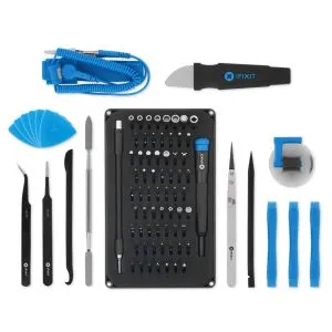 Professional tools iFixit Pro Tech Toolkit - 64 Precision Bits + Portable Anti-Static Mat