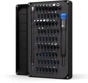 Professional tools iFixit Pro Tech Toolkit - 64 Precision Bits + Portable Anti-Static Mat