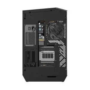Darkflash Case ATX - DY470 Shadow Black - 4 x 120 mm Infinity Mirror Fans