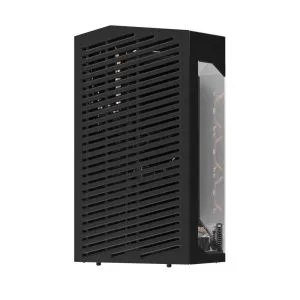 Darkflash Case ATX - DY470 Shadow Black - 4 x 120 mm Infinity Mirror Fans