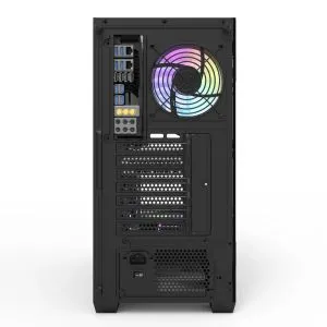 Darkflash Case ATX - DS900 Black - USB-C