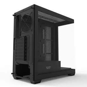 Darkflash Case ATX - DS900 Black - USB-C