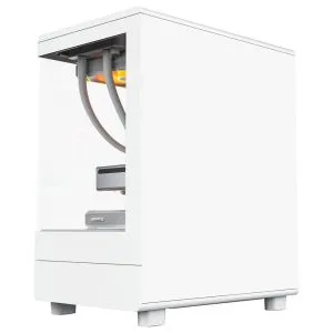 Darkflash Case mATX - DB330M White - Reversed fans included