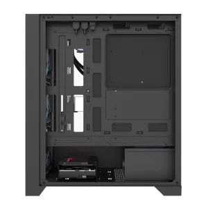 Darkflash кутия Case ATX - DRX70 Mesh Black - Addressable RGB 4 fans, USB-C