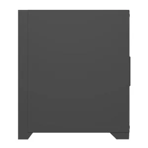 Darkflash кутия Case ATX - DRX70 Mesh Black - Addressable RGB 4 fans, USB-C