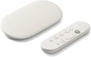 Multimedia player Google TV Streamer 4K, 32GB, with remote control