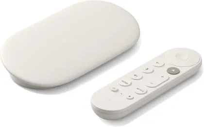 Multimedia player Google TV Streamer 4K, 32GB, with remote control