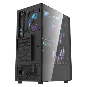 Darkflash Case ATX - A290 Black - 3 x 120 mm RGB fans included