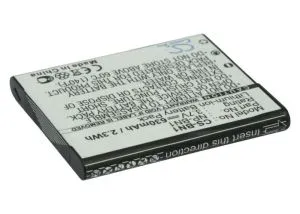 Camera Battery for SONY  NP BN1  LiIon 3.7V 630mAh Cameron Sino
