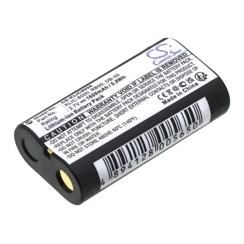 Батерия за фотоапарат  KODAK KLIC-8000 LiIon 3.7V  1600mAh Cameron Sino