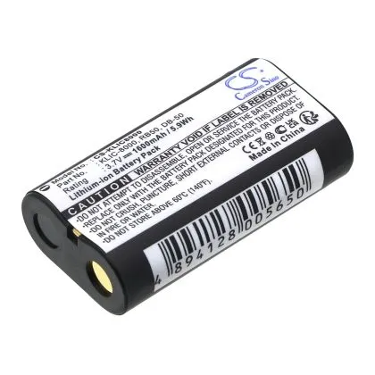 Батерия за фотоапарат  KODAK KLIC-8000 LiIon 3.7V  1600mAh Cameron Sino