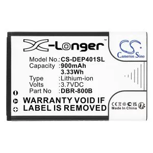 Батерия за мобилен телефон   DORO 1350, 1361, 6520, 6530, Primo 805  DBP-800B  LiIon 3,7V 900mAh CAMERON SINO