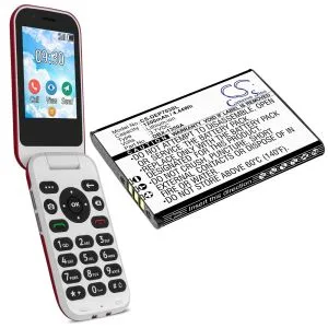 Mobile battery  DORO 7030, 7031, 7080, DFC-0270  DBX-1350A LiIon 3,7V 1200mAh CAMERON SINO