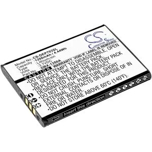 Mobile battery  DORO 7030, 7031, 7080, DFC-0270  DBX-1350A LiIon 3,7V 1200mAh CAMERON SINO