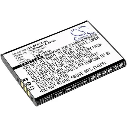 Mobile battery  DORO 7030, 7031, 7080, DFC-0270  DBX-1350A LiIon 3,7V 1200mAh CAMERON SINO
