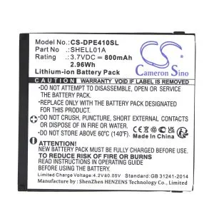 Батерия за мобилен телефон DORO PhoneEasy 409, PhoneEasy 410, PhoneEasy 610  LiIon 3,7V 800mAh CAMERON SINO