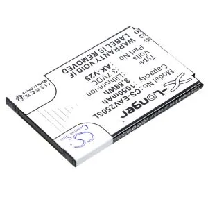 Mobile battery  EMPORIA Active Senior, EUPHORIA, Pure, V2, V50  LiIon 3,7V 1050mAh CAMERON SINO