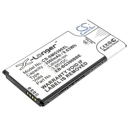 Mobile battery  SAMSUNG Galaxy Xcover 4, SM-G390 EB-BG390BBE  LiIon 3,85V 2500mAh CAMERON SINO