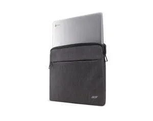 Калъф Acer Protective Sleeve Dual Tone Dark Gray with Front Pocket for 15.6"