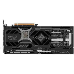 ASROCK Video Card AMD Radeon RX 9070 XT Steel Legend Dark 16GB GDDR6, 256-bit, 3x DisplayPort 2.1a, 1x HDMI 2.1b, 298 x 131 x 58 mm, 2.9-slot, recomended PSU 800W, 2x 8-pin pwoer connector, 90-GA5VZZ-00UANF