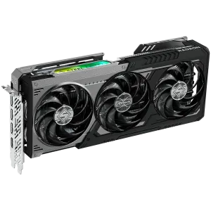 ASROCK Video Card AMD Radeon RX 9070 XT Steel Legend Dark 16GB GDDR6, 256-bit, 3x DisplayPort 2.1a, 1x HDMI 2.1b, 298 x 131 x 58 mm, 2.9-slot, recomended PSU 800W, 2x 8-pin pwoer connector, 90-GA5VZZ-00UANF