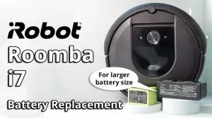 Батерия за прахосмукачка iRobot 5150, 7150, Roomba e5, Roomba i8 4624864  LiIon 14,4V 5200mAh CAMERON SINO