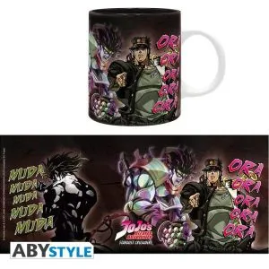 ша ABYSTYLE JOJO'S BIZARRE ADVENTURE Duel