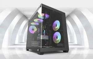Darkflash Case ATX - C285P Black