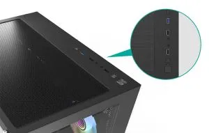Darkflash Case ATX - C285P Black