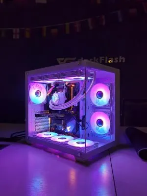Darkflash Case ATX - C285P White