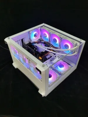 Darkflash Case ATX - C285P White