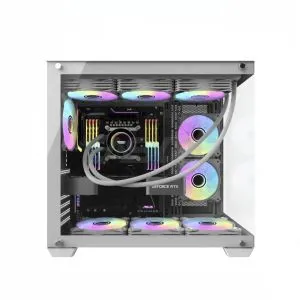 Darkflash Case ATX - C285P White
