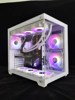 Darkflash Case ATX - C285P White
