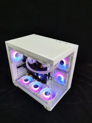 Darkflash Case ATX - C285P White