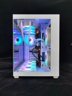 Darkflash Case ATX - C285P White