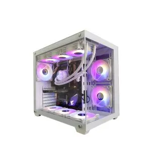 Darkflash Case ATX - C285P White