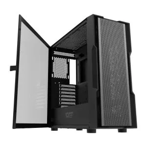 Darkflash Case ATX - DK431 Mesh Black - 4 fans included