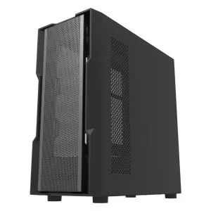 Darkflash Case ATX - DK431 Mesh Black - 4 fans included