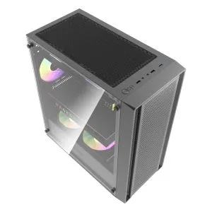 Darkflash Case ATX - DK353 Black - 4 fans included