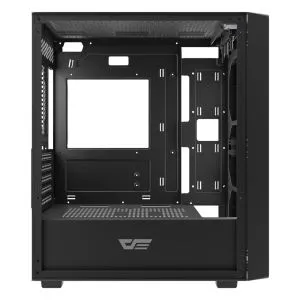 Darkflash Case ATX - DK353 Black - 4 fans included