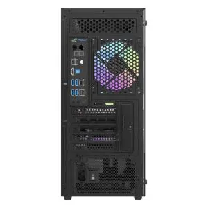 Darkflash Case ATX - DK353 Black - 4 fans included